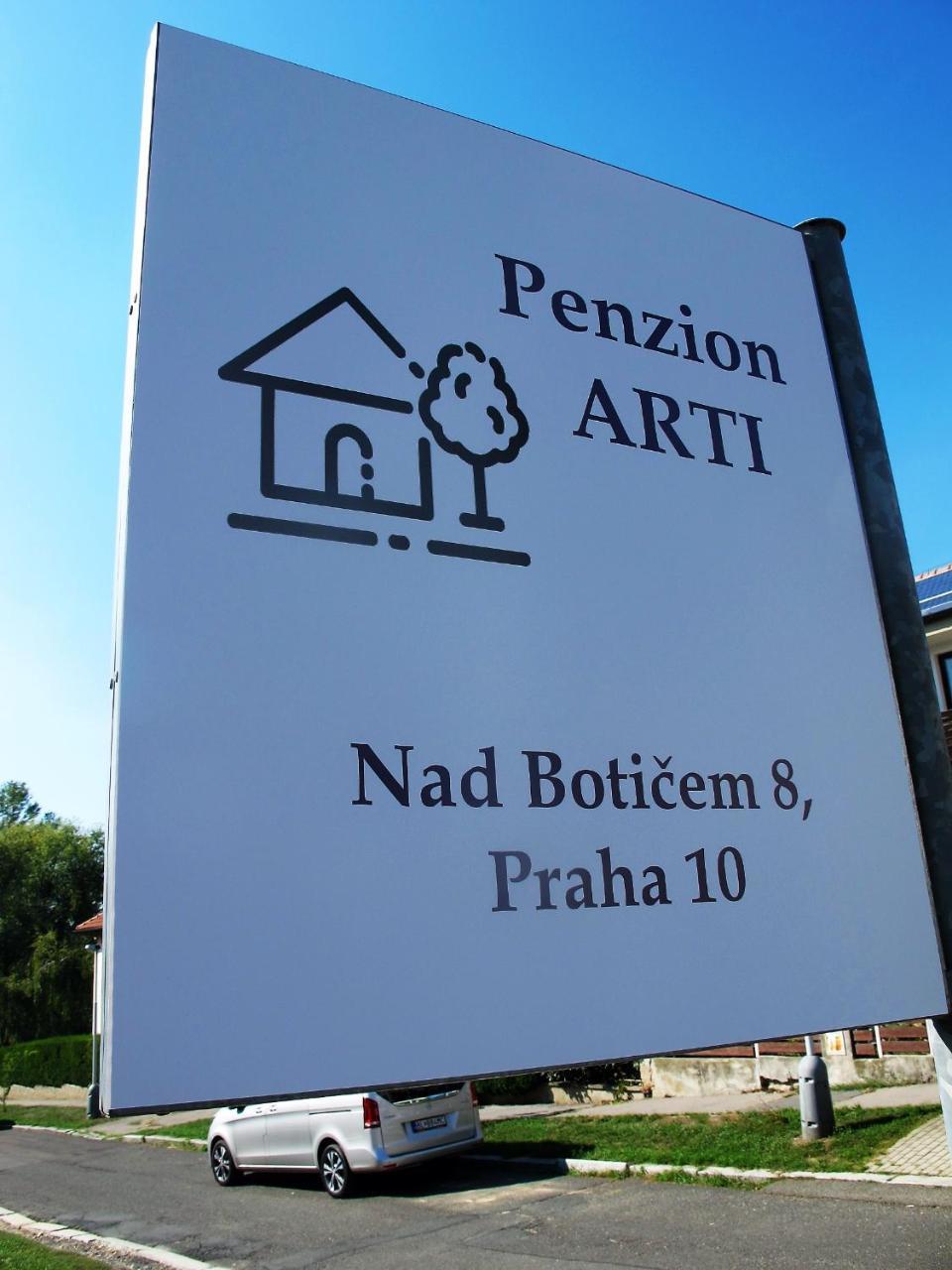 Penzion Arti Prague Ngoại thất bức ảnh